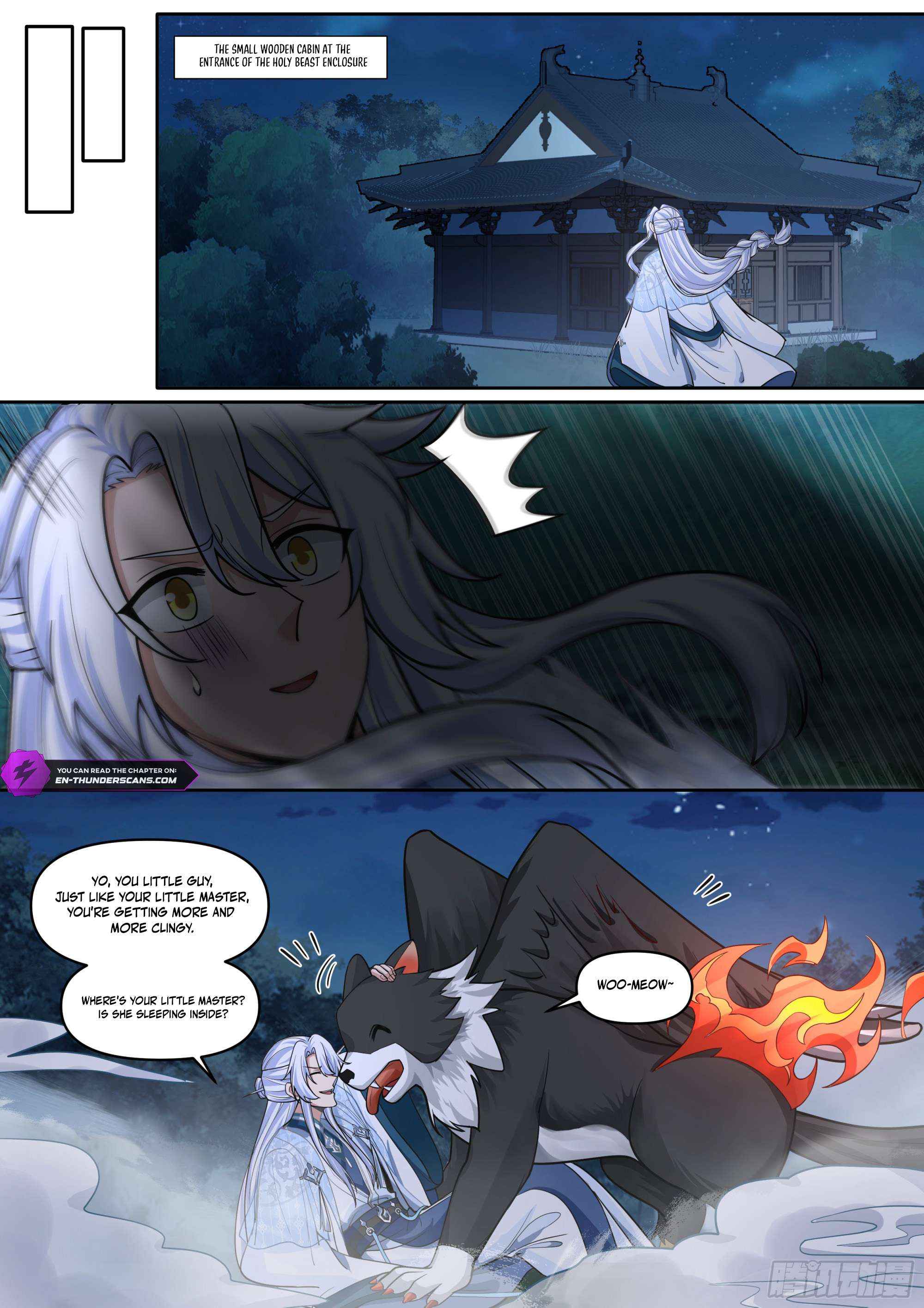 The Great Villain Senior Brother and All of His Yandere Junior Sisters Chapter 176 page 10 - 