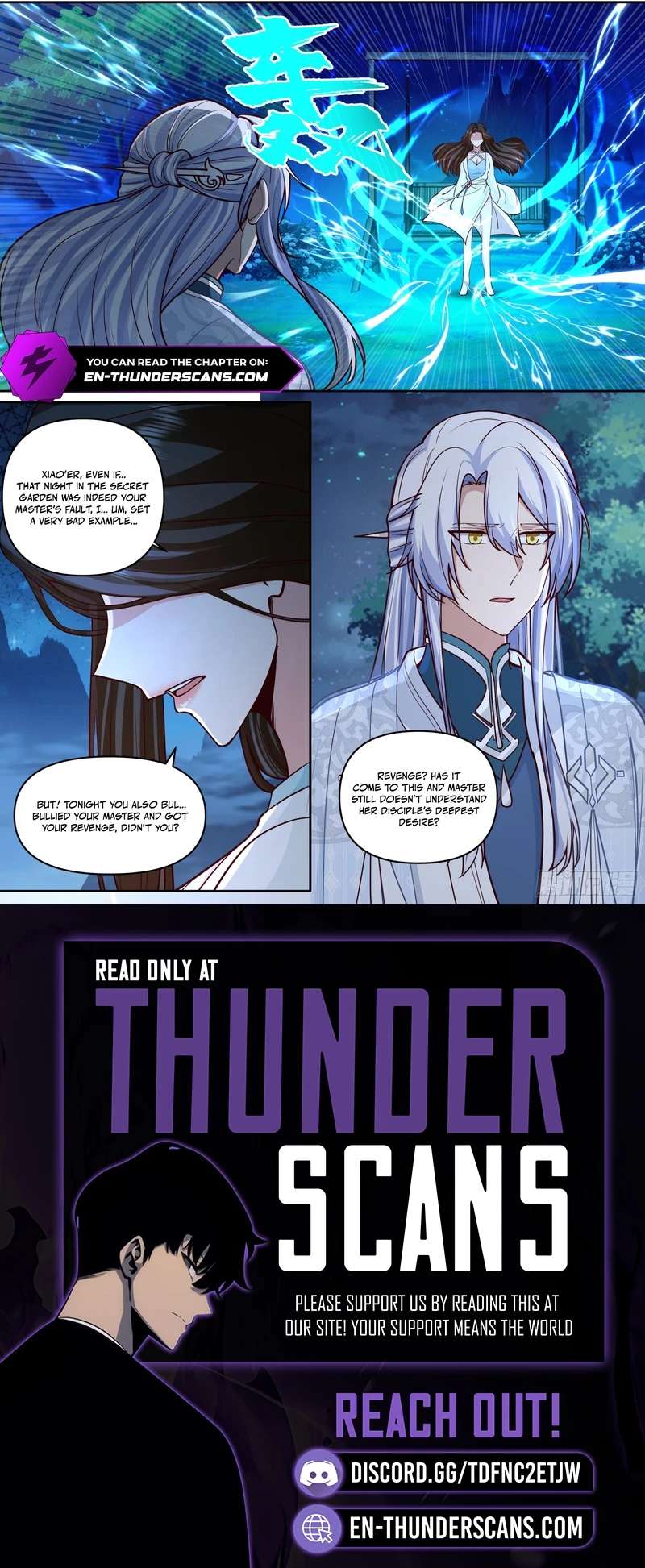 The Great Villain Senior Brother and All of His Yandere Junior Sisters Chapter 177 page 2 - 