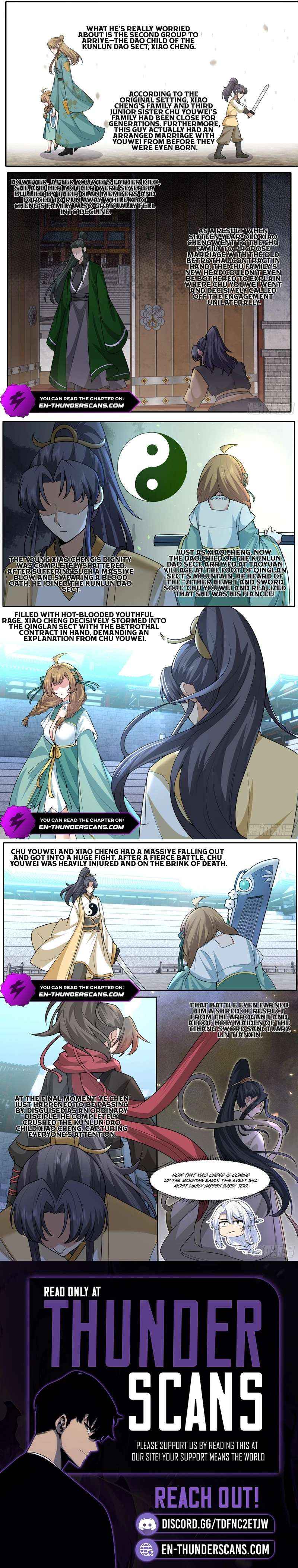 The Great Villain Senior Brother and All of His Yandere Junior Sisters Chapter 178 page 2 - 