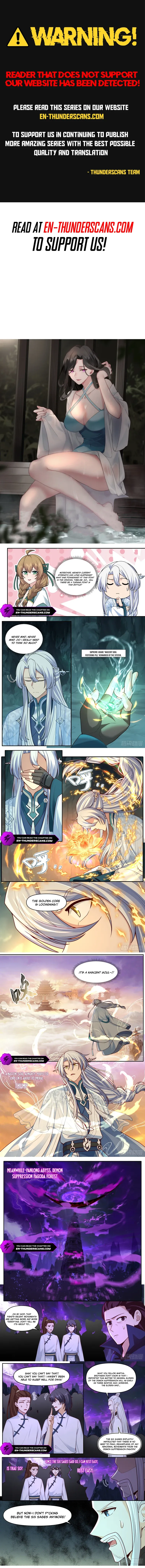 The Great Villain Senior Brother and All of His Yandere Junior Sisters Chapter 179 page 1 - 