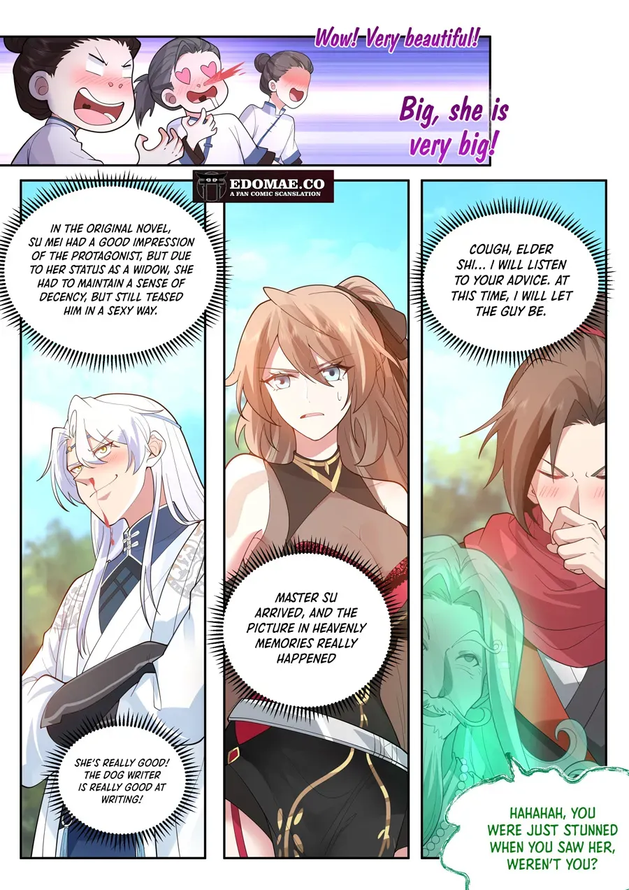 The Great Villain Senior Brother and All of His Yandere Junior Sisters Chapter 18 page 11 - 