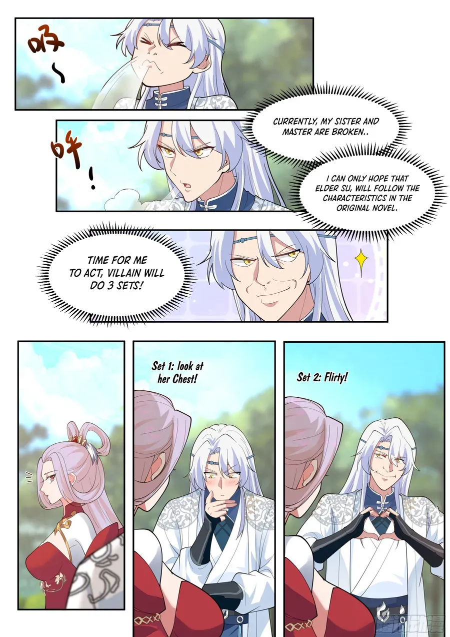 The Great Villain Senior Brother and All of His Yandere Junior Sisters Chapter 18 page 12 - 