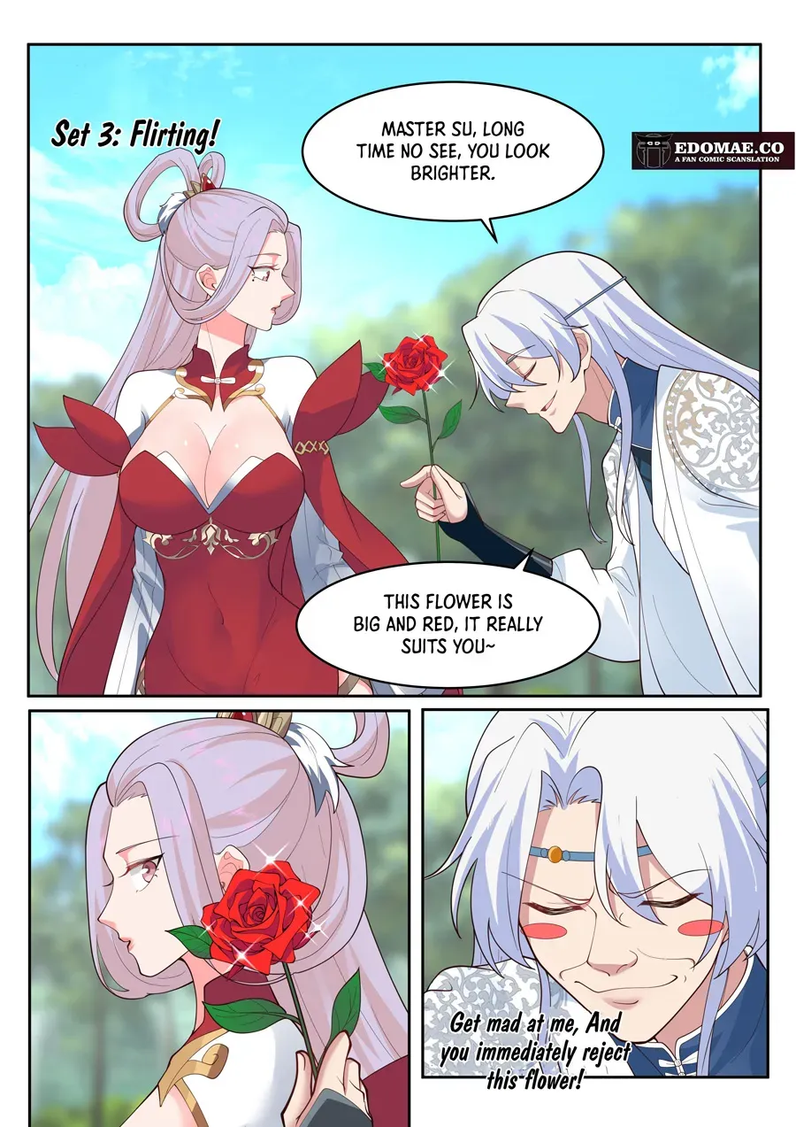 The Great Villain Senior Brother and All of His Yandere Junior Sisters Chapter 18 page 13 - 