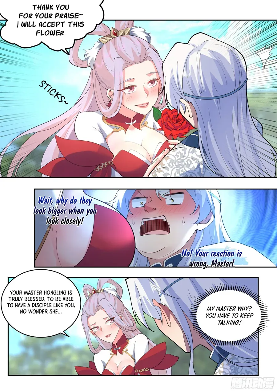 The Great Villain Senior Brother and All of His Yandere Junior Sisters Chapter 18 page 14 - 