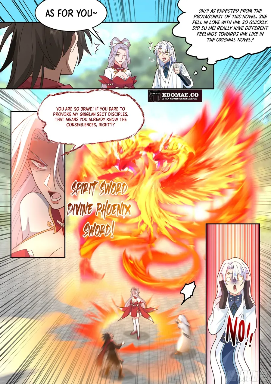 The Great Villain Senior Brother and All of His Yandere Junior Sisters Chapter 18 page 15 - 