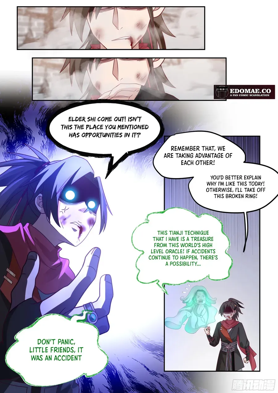 The Great Villain Senior Brother and All of His Yandere Junior Sisters Chapter 18 page 3 - 