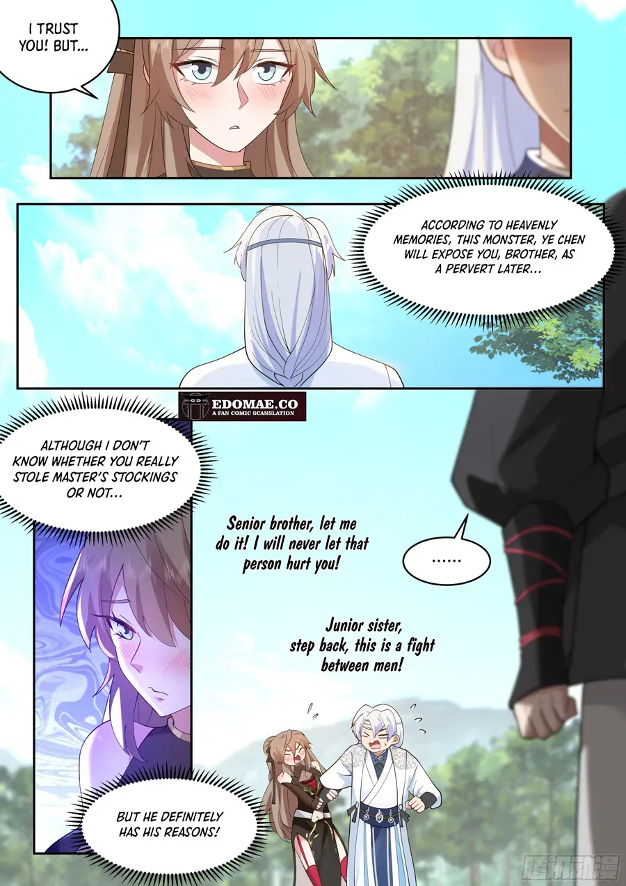 The Great Villain Senior Brother and All of His Yandere Junior Sisters Chapter 18 page 7 - 