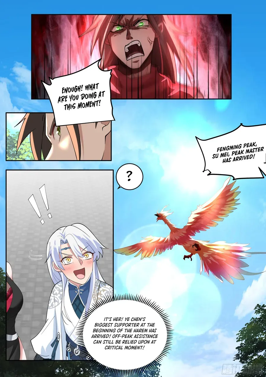 The Great Villain Senior Brother and All of His Yandere Junior Sisters Chapter 18 page 8 - 