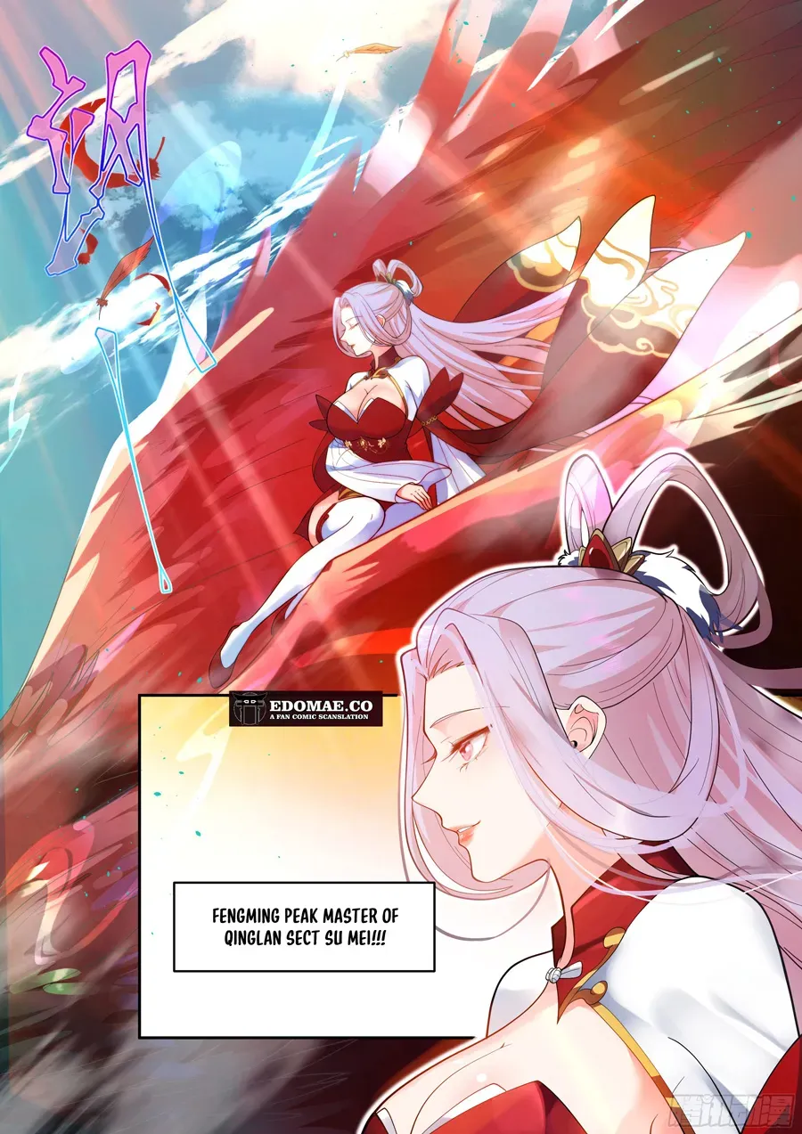 The Great Villain Senior Brother and All of His Yandere Junior Sisters Chapter 18 page 9 - 
