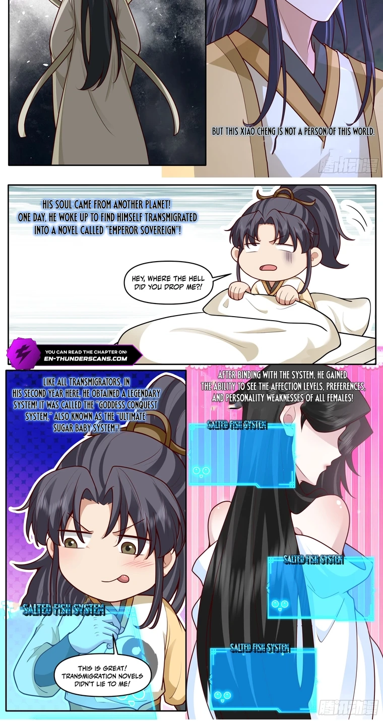 The Great Villain Senior Brother and All of His Yandere Junior Sisters Chapter 180 page 12 - 