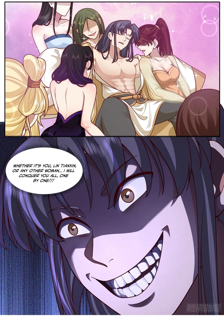 The Great Villain Senior Brother and All of His Yandere Junior Sisters Chapter 180 page 13 - 