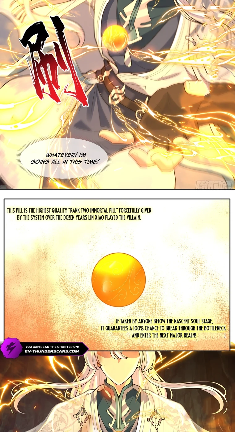 The Great Villain Senior Brother and All of His Yandere Junior Sisters Chapter 180 page 5 - 