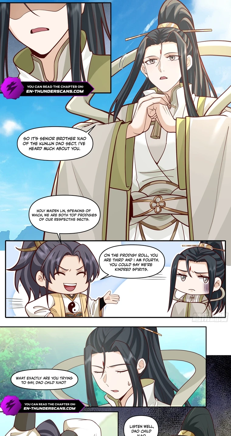 The Great Villain Senior Brother and All of His Yandere Junior Sisters Chapter 180 page 10 - 