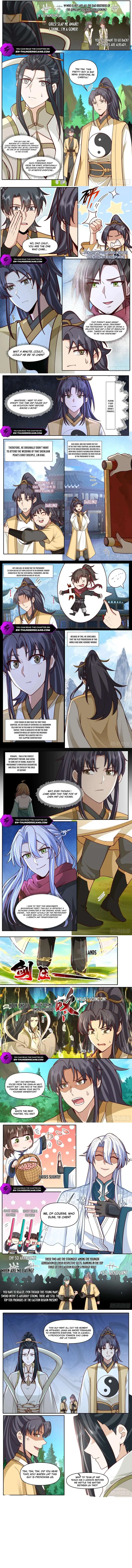The Great Villain Senior Brother and All of His Yandere Junior Sisters Chapter 181 page 2 - 