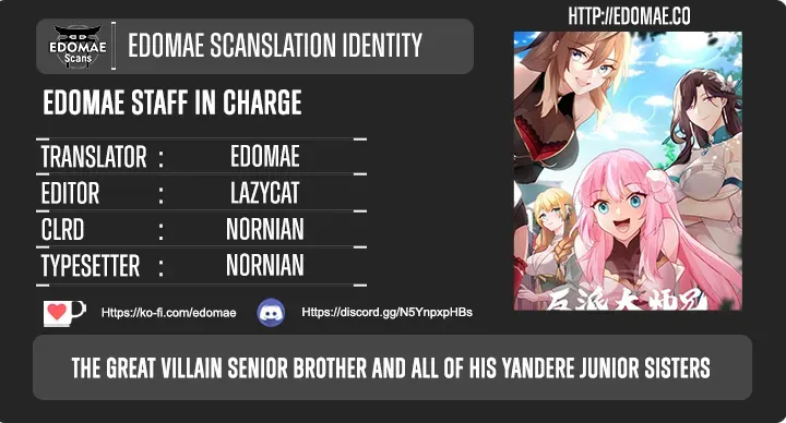 The Great Villain Senior Brother and All of His Yandere Junior Sisters Chapter 19 page 2 - 