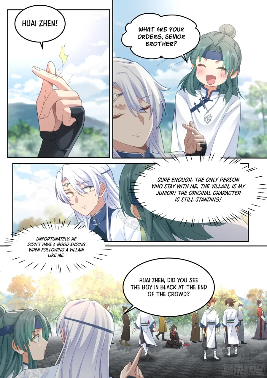 The Great Villain Senior Brother and All of His Yandere Junior Sisters Chapter 19 page 11 - 