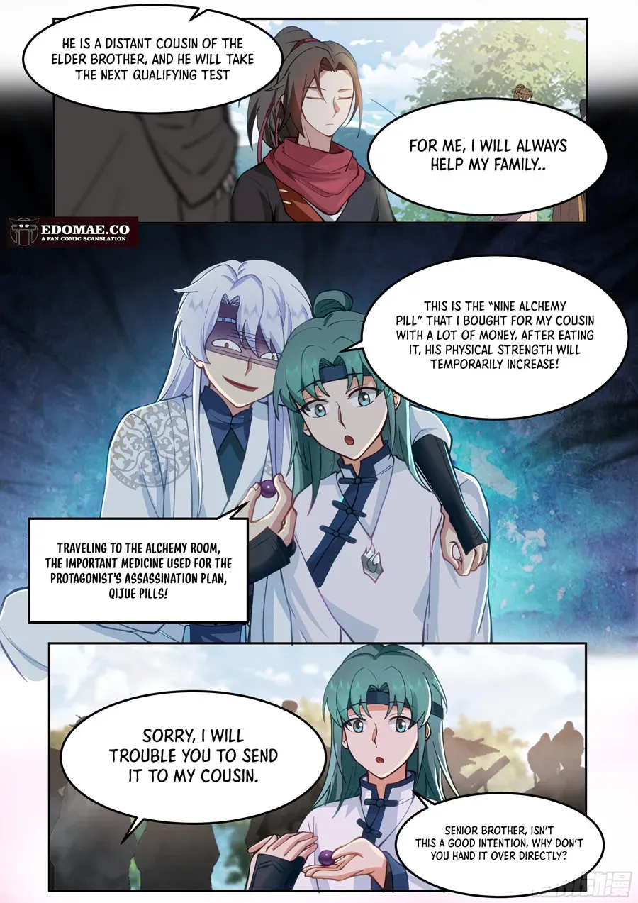 The Great Villain Senior Brother and All of His Yandere Junior Sisters Chapter 19 page 12 - 