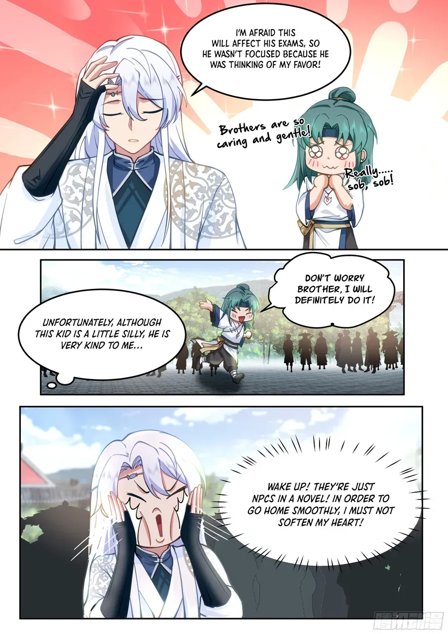 The Great Villain Senior Brother and All of His Yandere Junior Sisters Chapter 19 page 13 - 