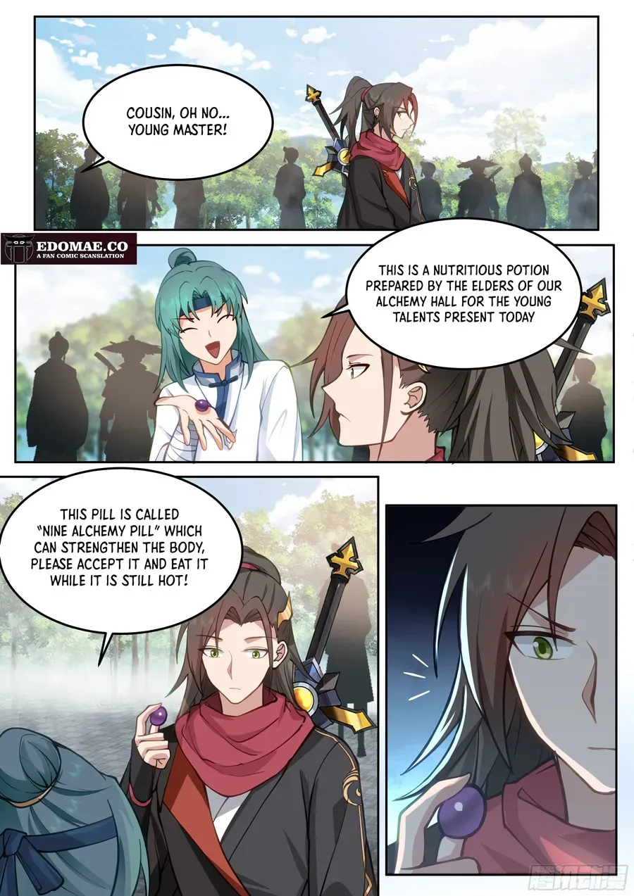 The Great Villain Senior Brother and All of His Yandere Junior Sisters Chapter 19 page 14 - 