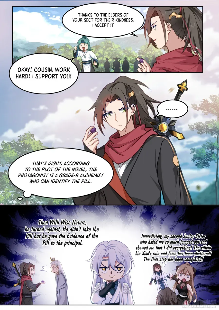 The Great Villain Senior Brother and All of His Yandere Junior Sisters Chapter 19 page 15 - 