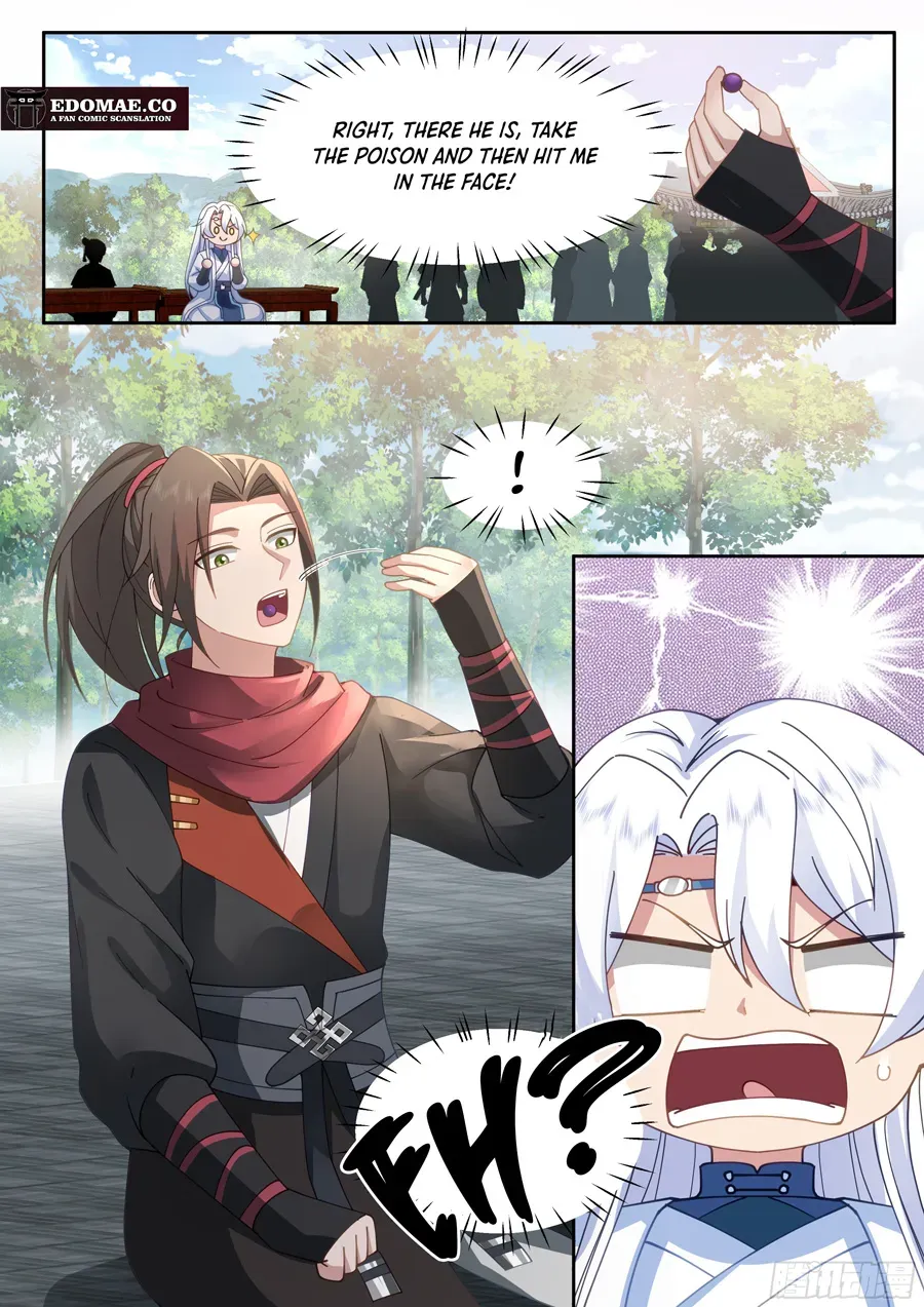The Great Villain Senior Brother and All of His Yandere Junior Sisters Chapter 19 page 16 - 