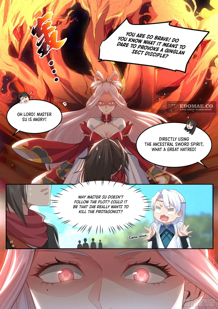 The Great Villain Senior Brother and All of His Yandere Junior Sisters Chapter 19 page 4 - 