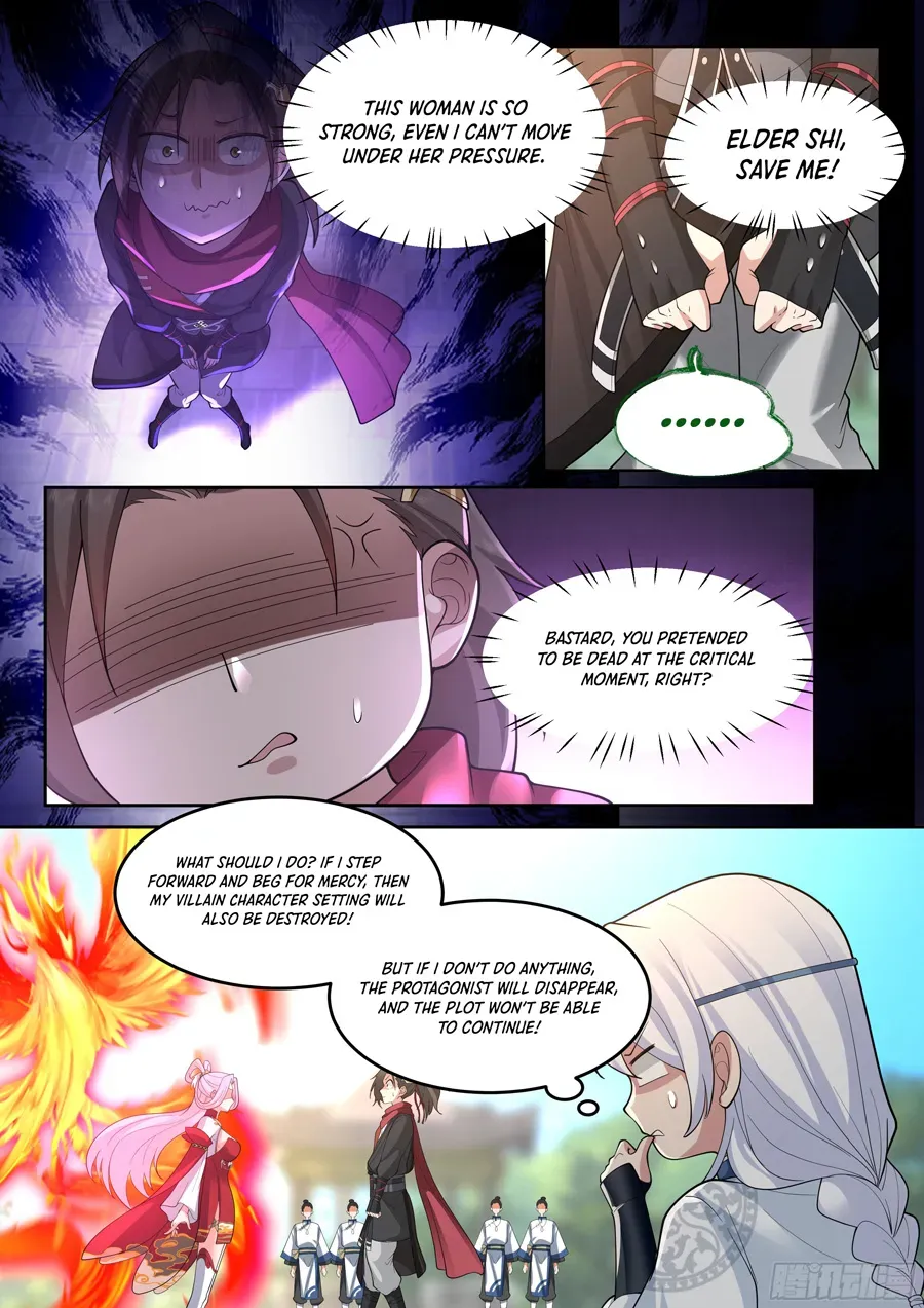 The Great Villain Senior Brother and All of His Yandere Junior Sisters Chapter 19 page 5 - 