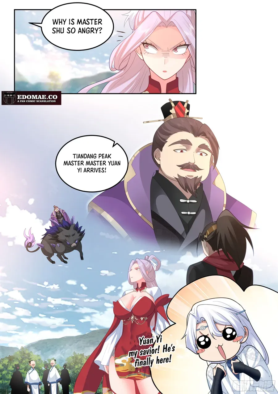 The Great Villain Senior Brother and All of His Yandere Junior Sisters Chapter 19 page 6 - 