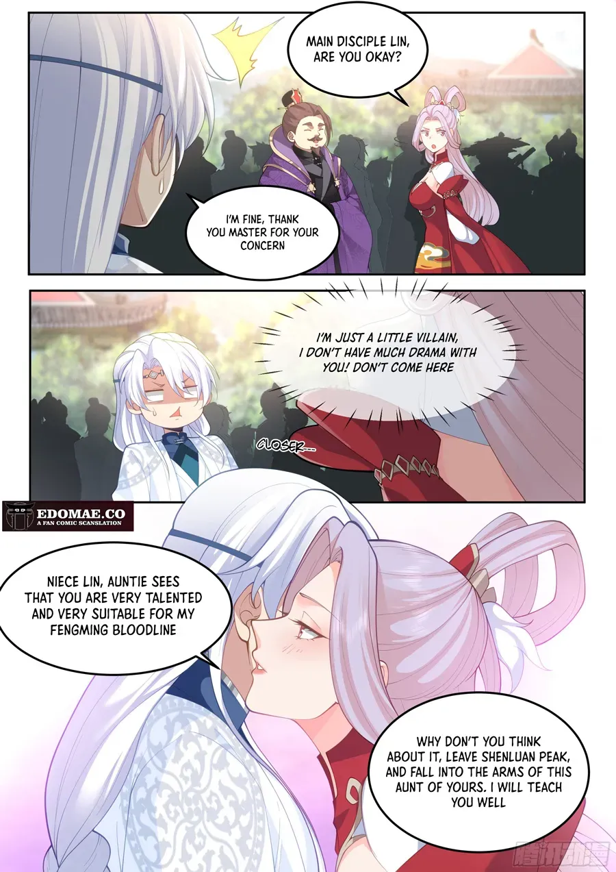 The Great Villain Senior Brother and All of His Yandere Junior Sisters Chapter 19 page 8 - 