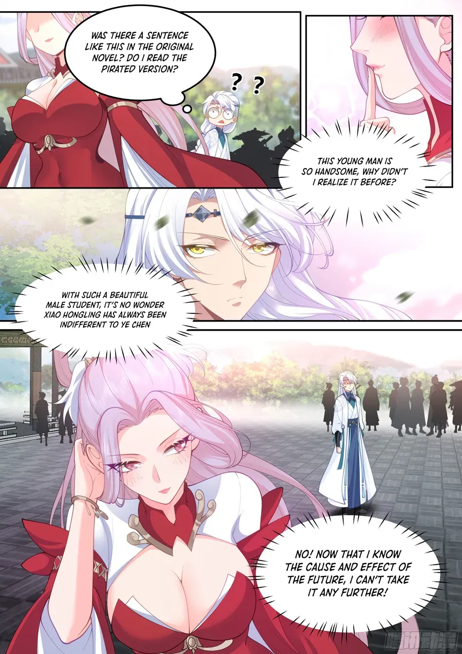 The Great Villain Senior Brother and All of His Yandere Junior Sisters Chapter 19 page 9 - 