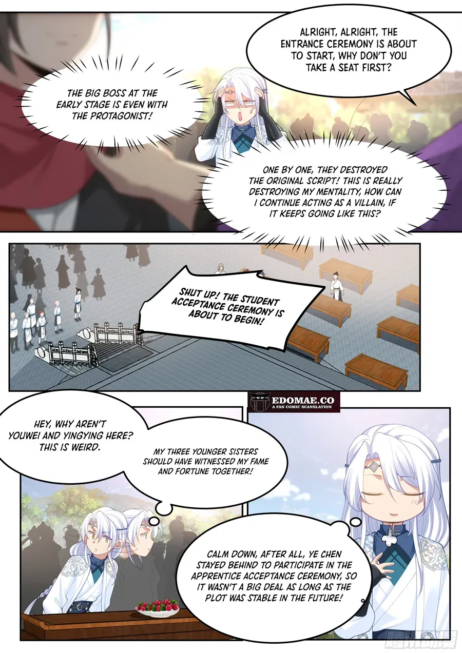 The Great Villain Senior Brother and All of His Yandere Junior Sisters Chapter 19 page 10 - 