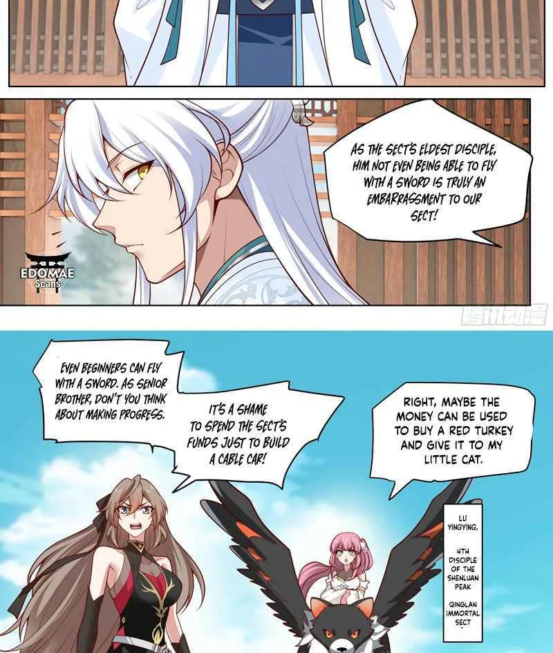 The Great Villain Senior Brother and All of His Yandere Junior Sisters Chapter 2 page 11 - 