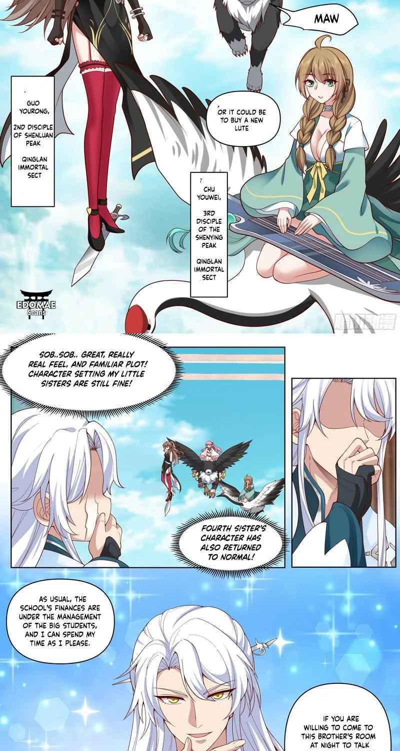 The Great Villain Senior Brother and All of His Yandere Junior Sisters Chapter 2 page 12 - 