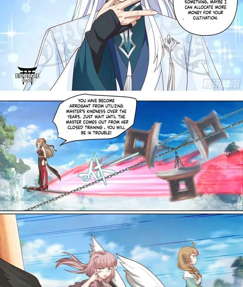 The Great Villain Senior Brother and All of His Yandere Junior Sisters Chapter 2 page 13 - 