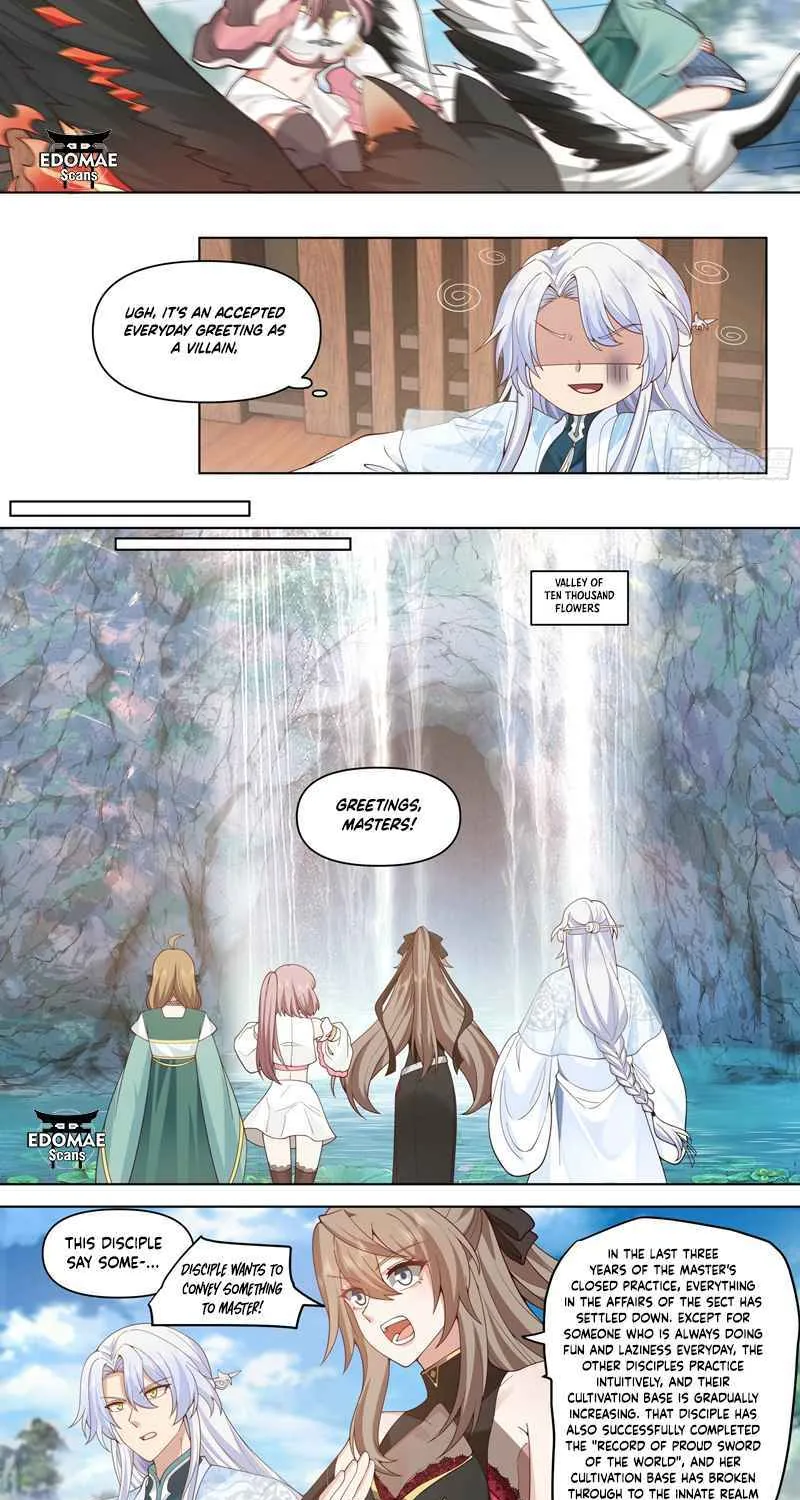 The Great Villain Senior Brother and All of His Yandere Junior Sisters Chapter 2 page 14 - 