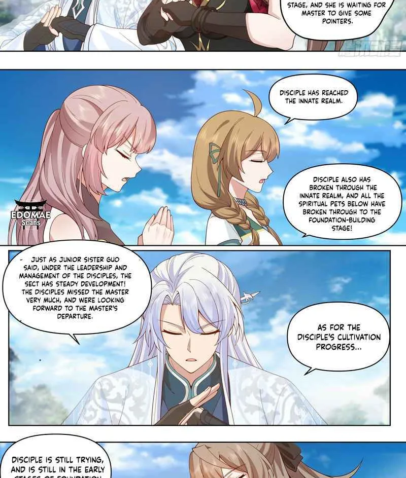 The Great Villain Senior Brother and All of His Yandere Junior Sisters Chapter 2 page 15 - 