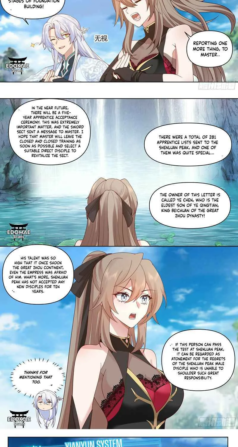 The Great Villain Senior Brother and All of His Yandere Junior Sisters Chapter 2 page 16 - 