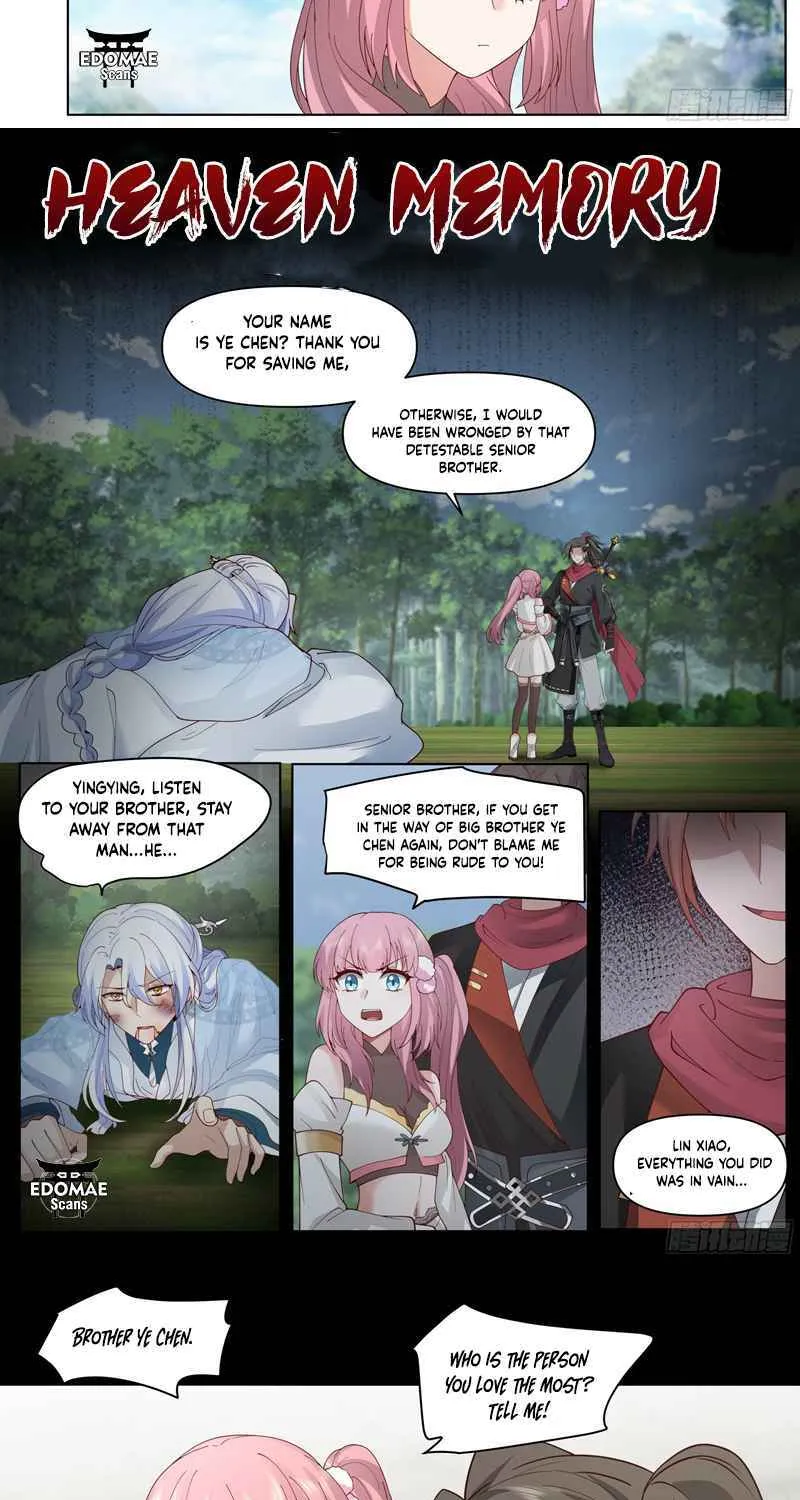 The Great Villain Senior Brother and All of His Yandere Junior Sisters Chapter 2 page 18 - 