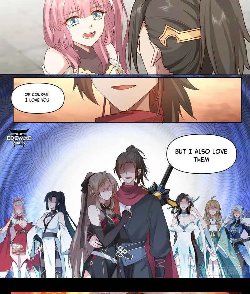 The Great Villain Senior Brother and All of His Yandere Junior Sisters Chapter 2 page 19 - 