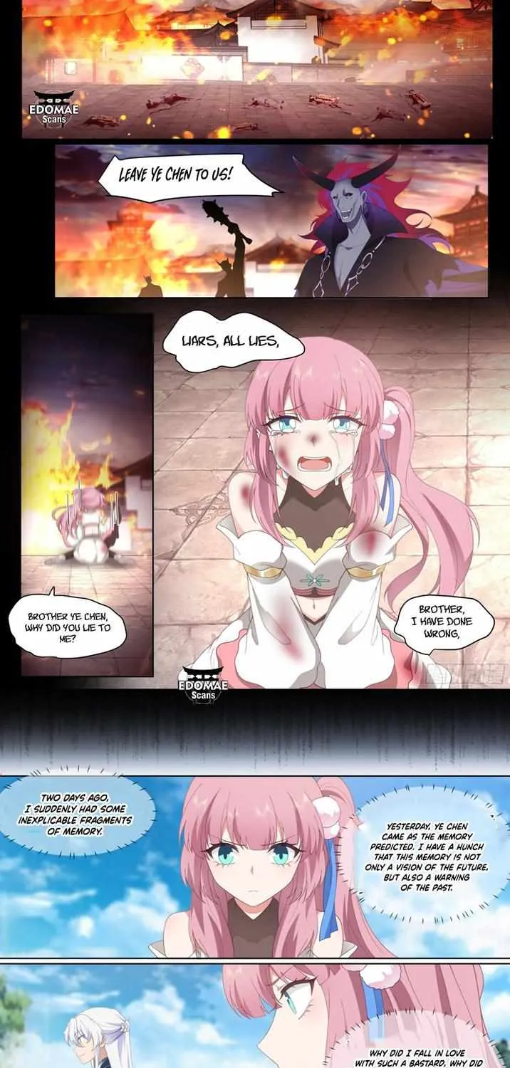 The Great Villain Senior Brother and All of His Yandere Junior Sisters Chapter 2 page 20 - 