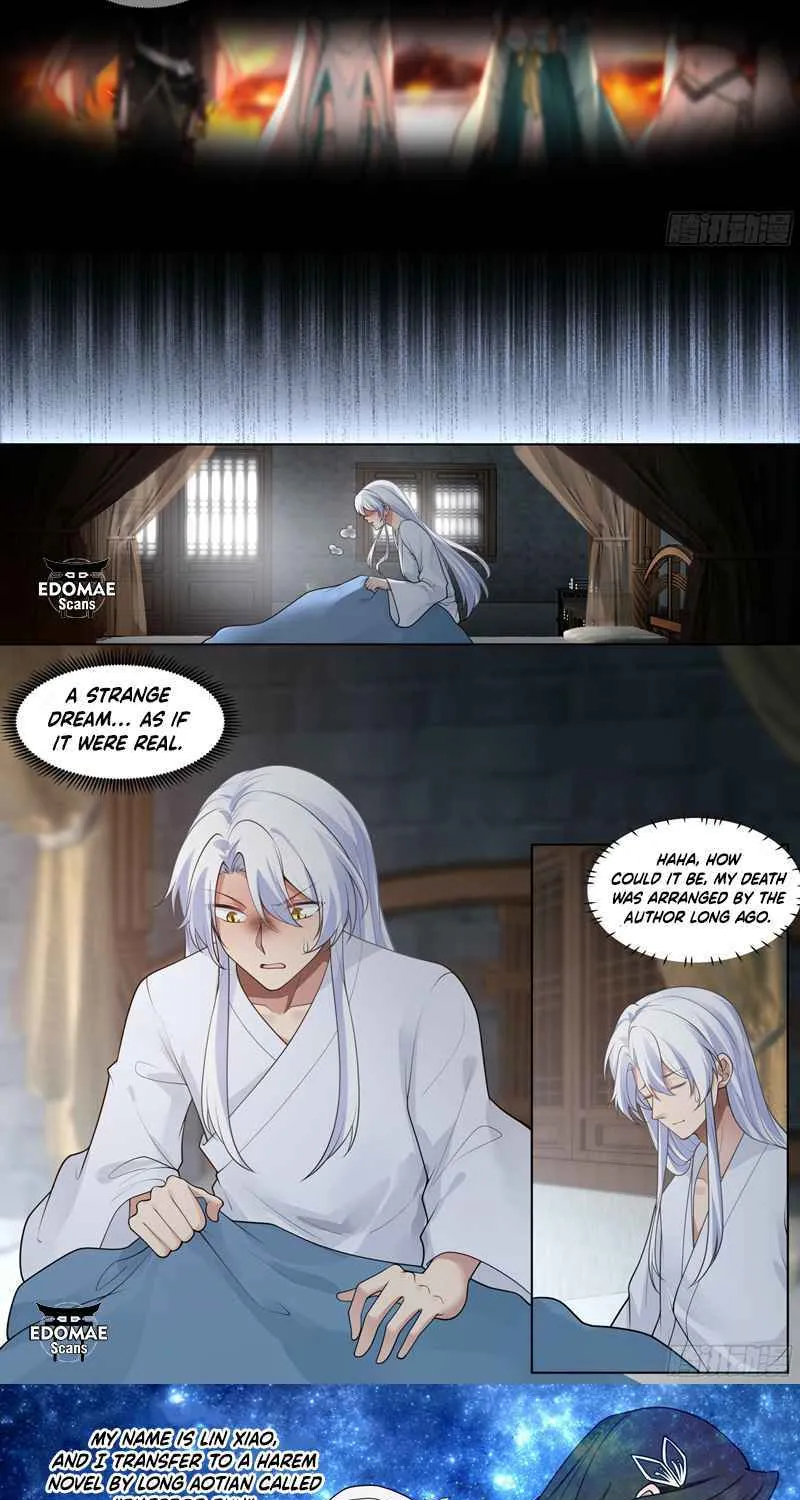 The Great Villain Senior Brother and All of His Yandere Junior Sisters Chapter 2 page 4 - 