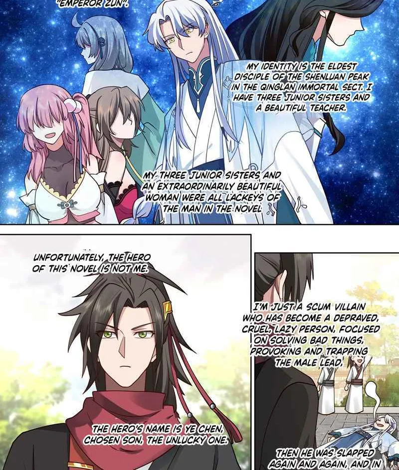 The Great Villain Senior Brother and All of His Yandere Junior Sisters Chapter 2 page 5 - 