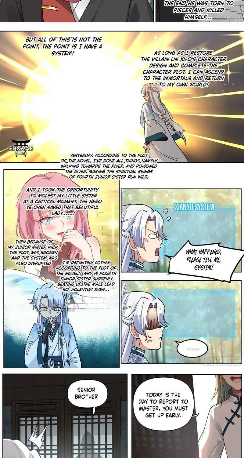 The Great Villain Senior Brother and All of His Yandere Junior Sisters Chapter 2 page 6 - 