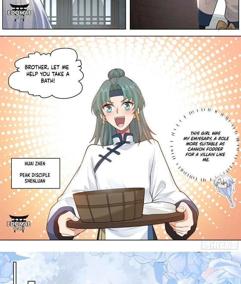 The Great Villain Senior Brother and All of His Yandere Junior Sisters Chapter 2 page 7 - 