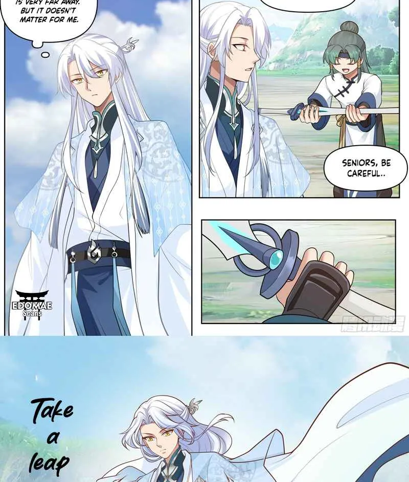 The Great Villain Senior Brother and All of His Yandere Junior Sisters Chapter 2 page 9 - 