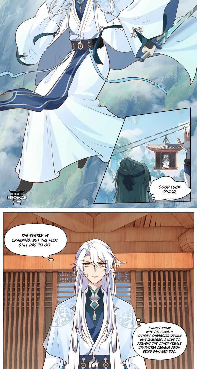 The Great Villain Senior Brother and All of His Yandere Junior Sisters Chapter 2 page 10 - 