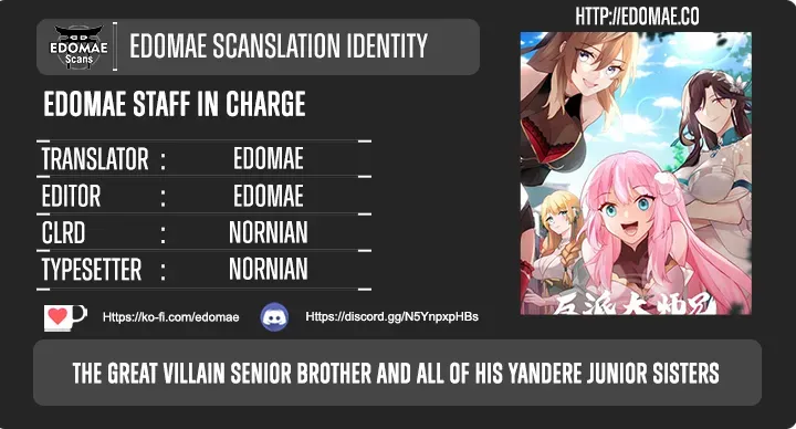 The Great Villain Senior Brother and All of His Yandere Junior Sisters Chapter 20 page 1 - 