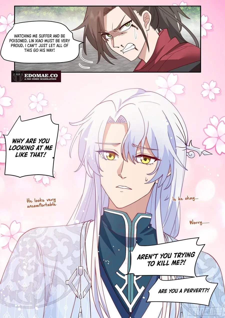 The Great Villain Senior Brother and All of His Yandere Junior Sisters Chapter 20 page 11 - 