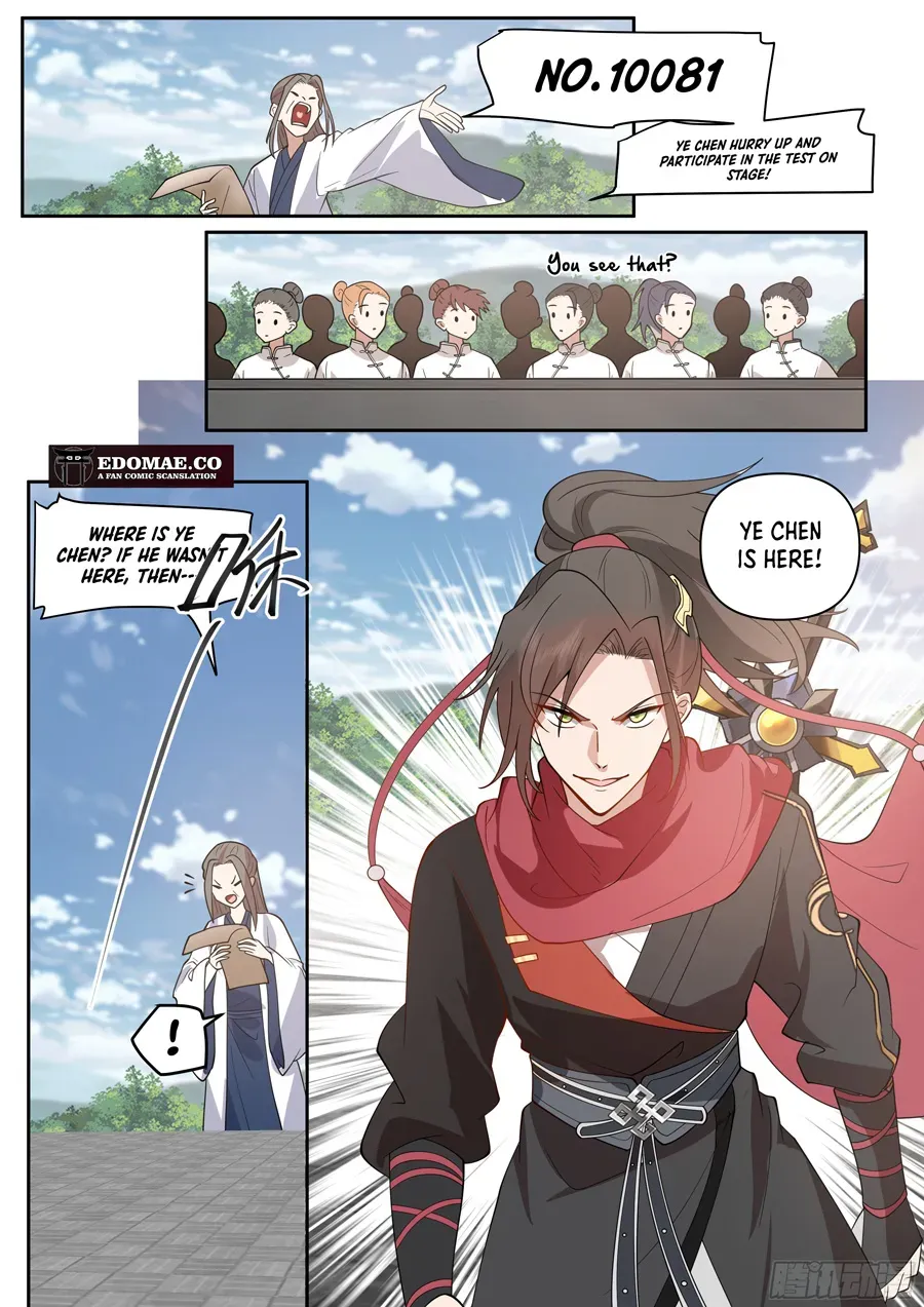 The Great Villain Senior Brother and All of His Yandere Junior Sisters Chapter 20 page 13 - 
