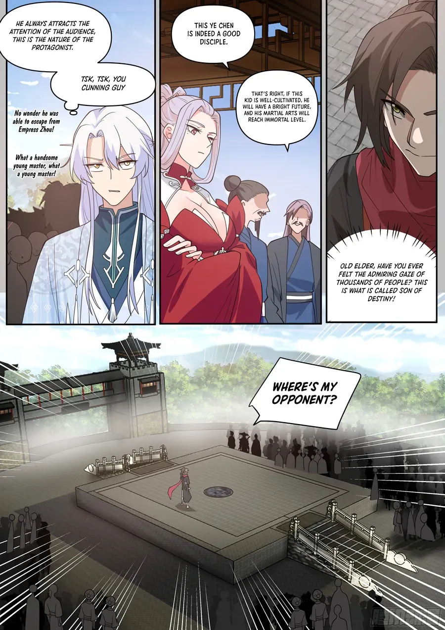 The Great Villain Senior Brother and All of His Yandere Junior Sisters Chapter 20 page 14 - 